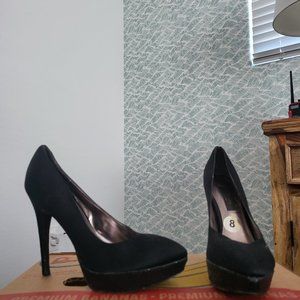 Black heels